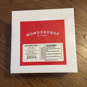 Wondershop Pure White LED Rope Light